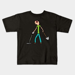 Metal Detecting Detectorist Kids T-Shirt